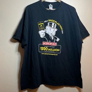 Monopoly $200 million graphic T-shirt